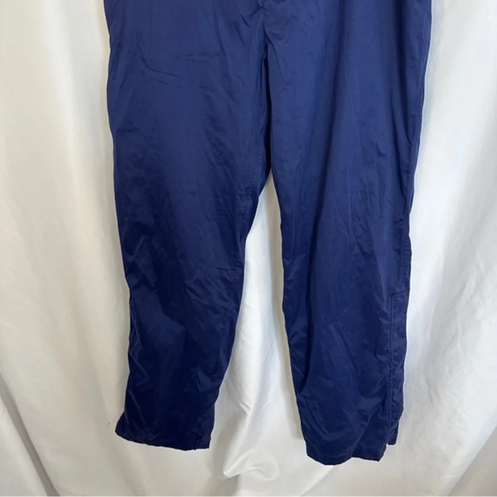 Sunice Golf Windbreaker‎ Rain Pants Mens XL Blue Navy Softshell Ankle Zip Lined